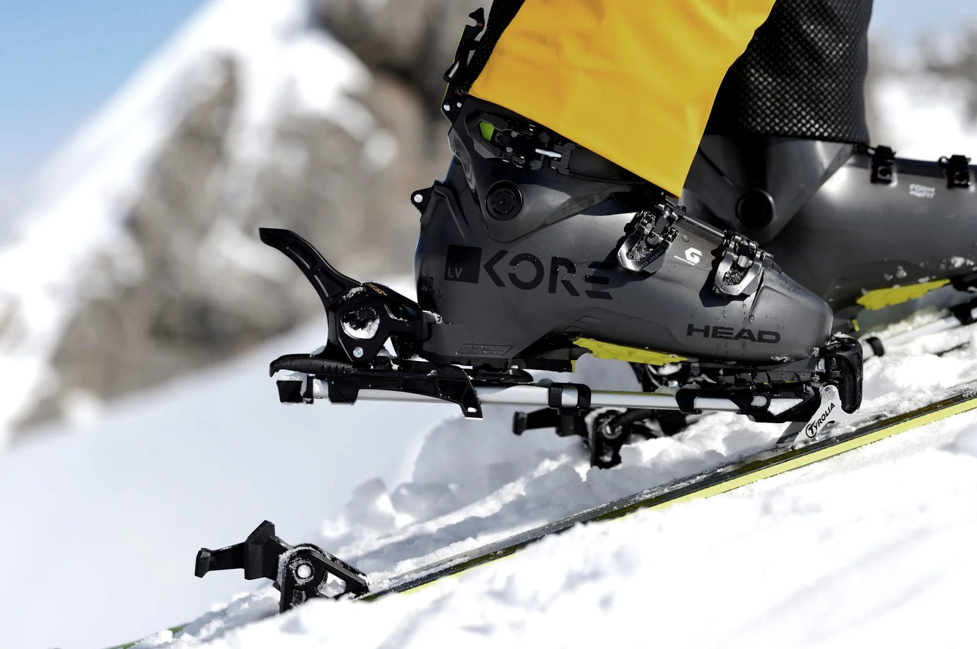 Power Ski - Tourenskischuh Head Kore in Grau