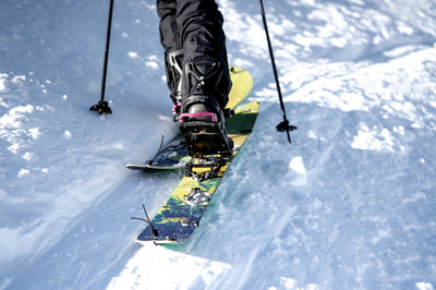 Power Ski - Tourenski-Bindung Nahaufnahme