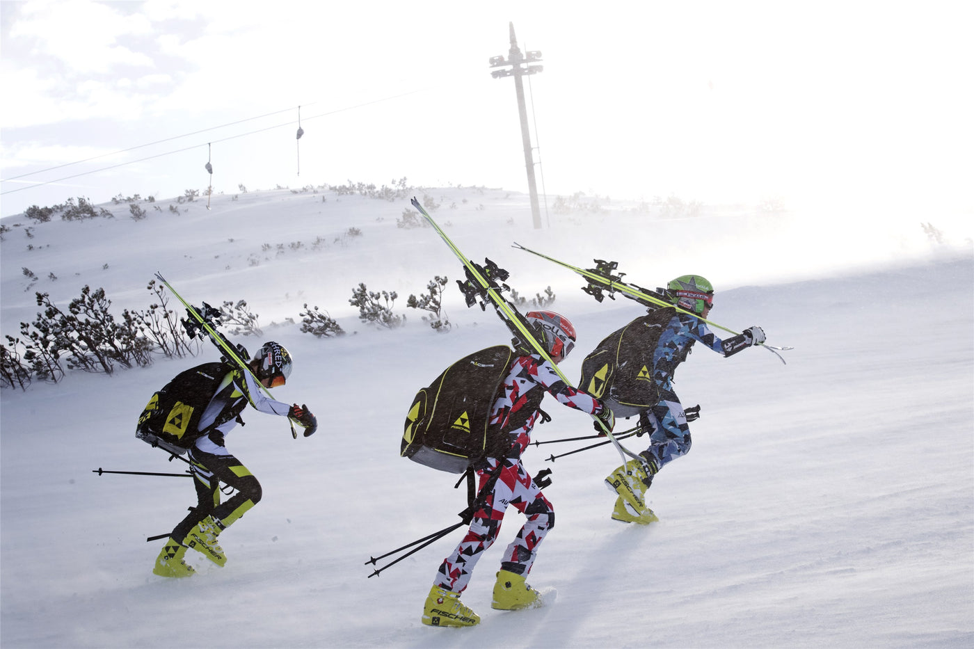 Ski-Equipment
