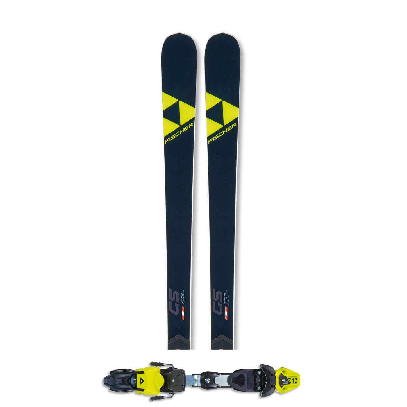Fischer RC4 Worldcup GS Masters Curv Booster 19/20