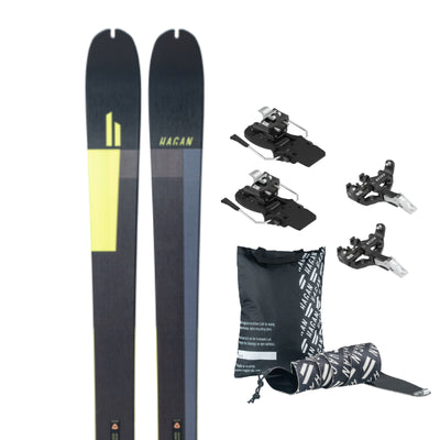SET Hagan Pure 87 2.0 + Hagan/ATK Pure 10 Bindung + Felle 21/22
